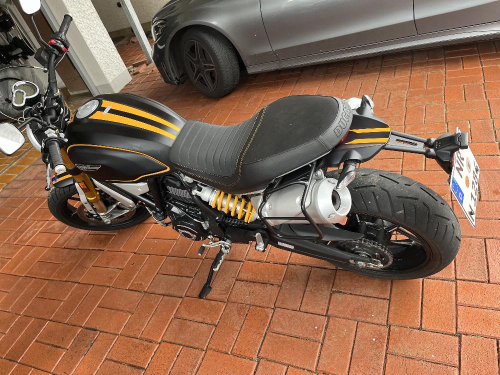 Motorrad verkaufen Ducati Scrambler 1100 Sport Ankauf